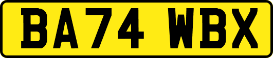 BA74WBX