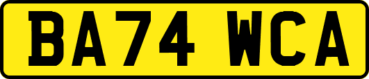 BA74WCA