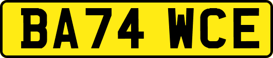 BA74WCE