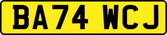 BA74WCJ