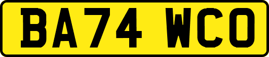BA74WCO