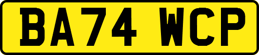 BA74WCP
