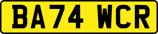 BA74WCR