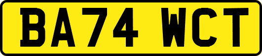 BA74WCT