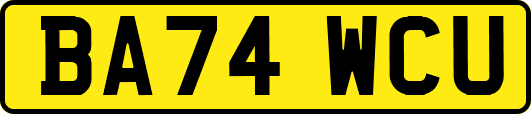 BA74WCU