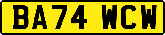 BA74WCW