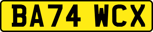 BA74WCX