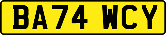 BA74WCY