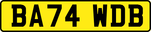 BA74WDB