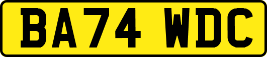 BA74WDC