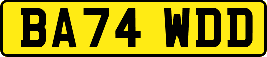 BA74WDD