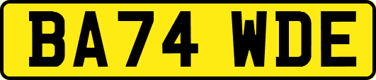 BA74WDE