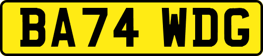 BA74WDG