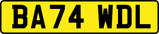 BA74WDL