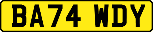 BA74WDY