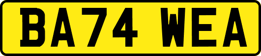 BA74WEA