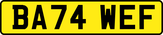 BA74WEF