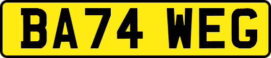 BA74WEG