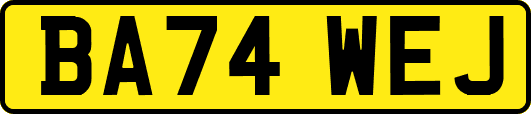 BA74WEJ