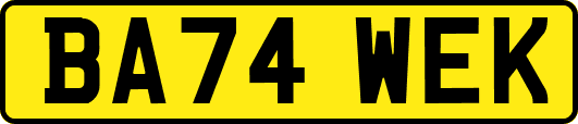 BA74WEK