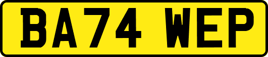 BA74WEP