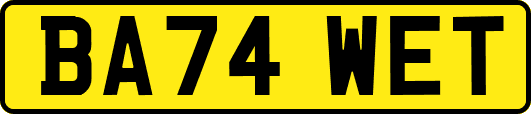 BA74WET