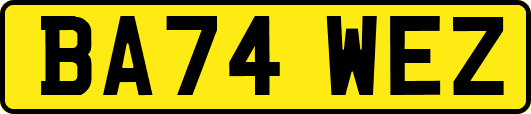 BA74WEZ