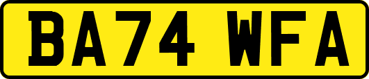 BA74WFA