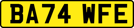 BA74WFE
