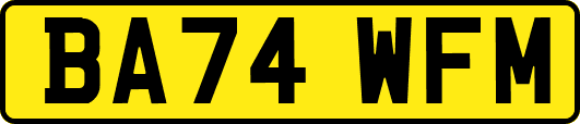 BA74WFM