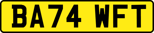 BA74WFT