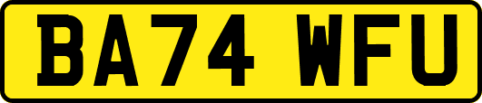 BA74WFU