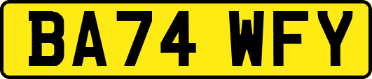 BA74WFY