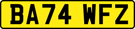 BA74WFZ