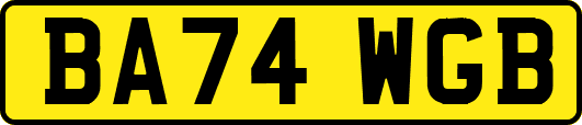 BA74WGB