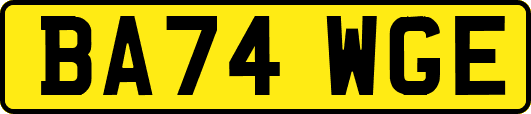 BA74WGE