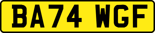 BA74WGF