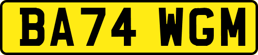 BA74WGM