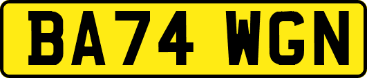 BA74WGN