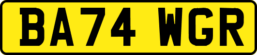 BA74WGR