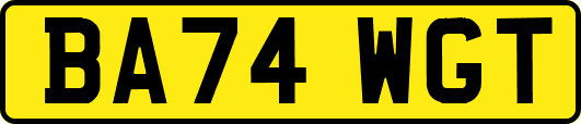 BA74WGT