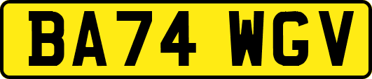 BA74WGV
