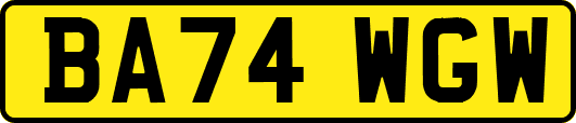 BA74WGW