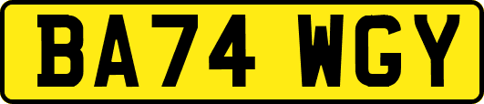 BA74WGY