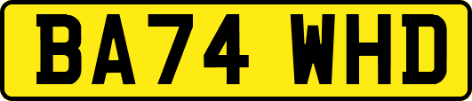 BA74WHD