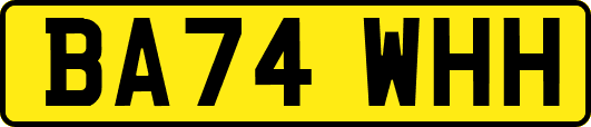 BA74WHH