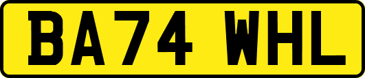 BA74WHL