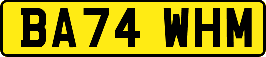 BA74WHM