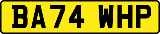 BA74WHP