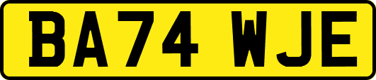 BA74WJE